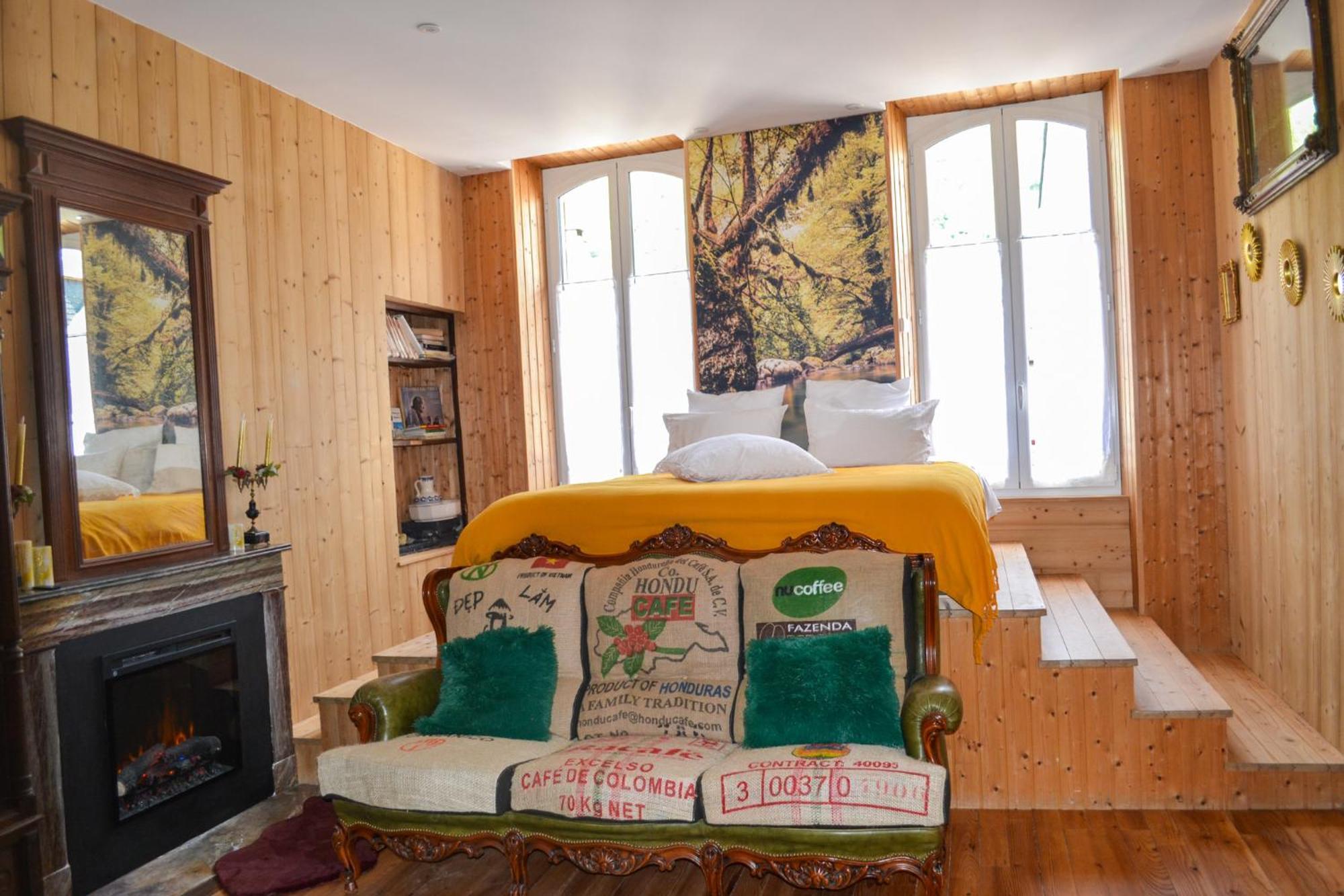 A Nouste Chambres D'Hotes Et Gite Only Adults Campan Exterior photo