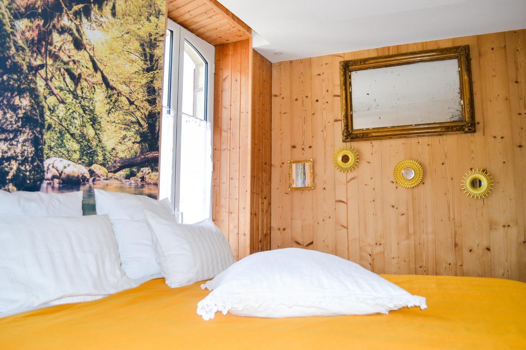 A Nouste Chambres D'Hotes Et Gite Only Adults Campan Exterior photo