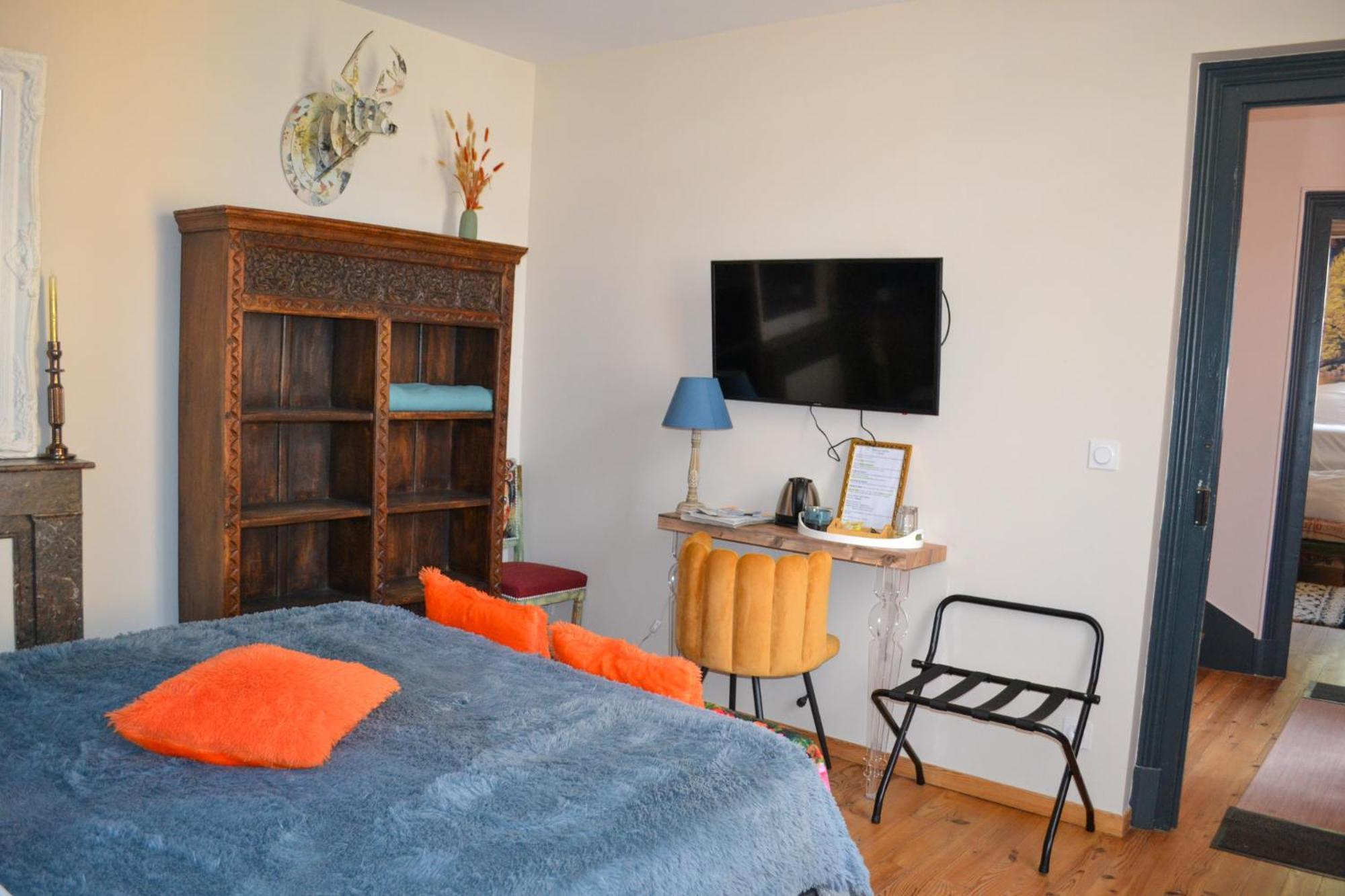 A Nouste Chambres D'Hotes Et Gite Only Adults Campan Exterior photo