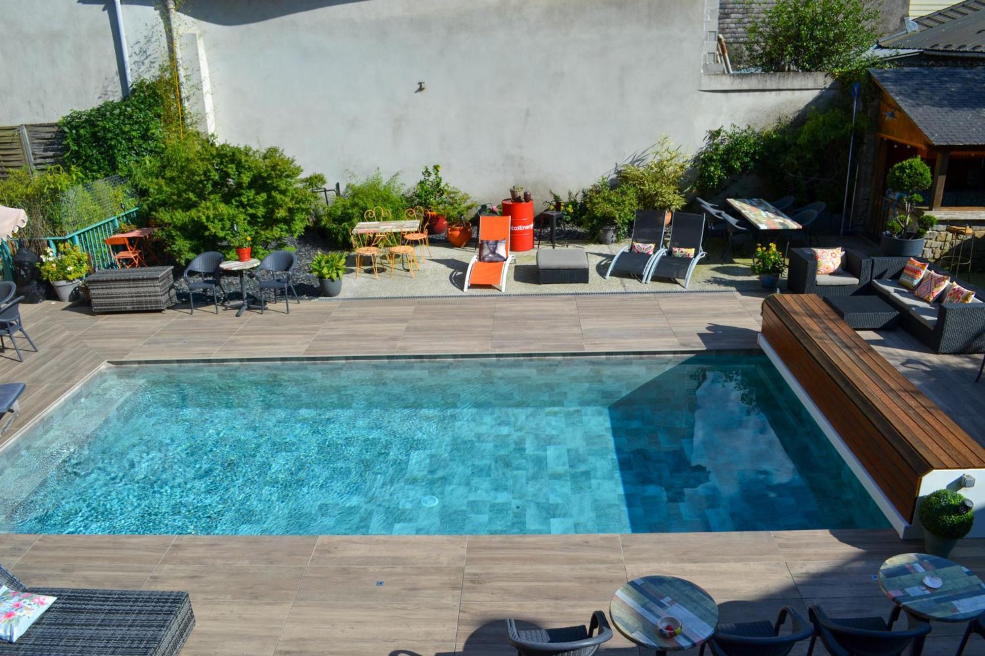 A Nouste Chambres D'Hotes Et Gite Only Adults Campan Exterior photo